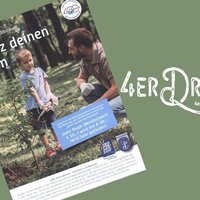 "Pflanz deinen Baum" Flyer von 4er Druck